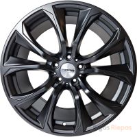 Nano 5736 10x20 5x120 ET35, чёрный · матовый
