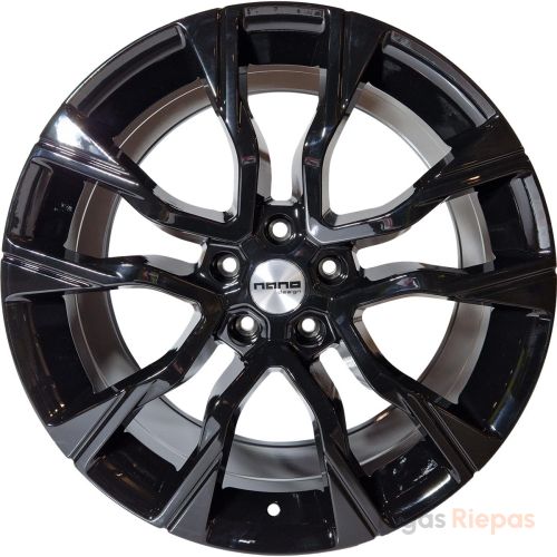 Nano 5755 9x20 5x120 ET40, black · gloss