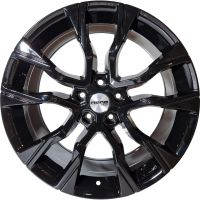 Nano 5755 9x20 5x120 ET40, black · gloss