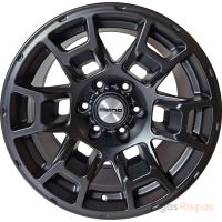 Nano 5914 8.5x17 6x139.7 ET-10, чёрный · матовый (Full Matt Black)