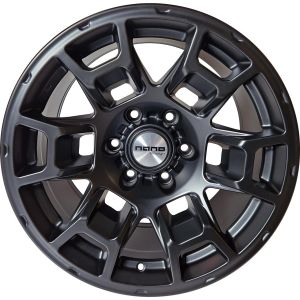 Nano 5914 8.5x17 6x139.7 ET-10, melns · matēts (Full Matt Black)