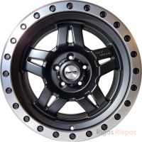Nano 5942 8.5x17 5x120 ET0, чёрный · полированный