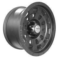 Nano BK5186 8.5x16 6x139.7 ET-15, чёрный · матовый