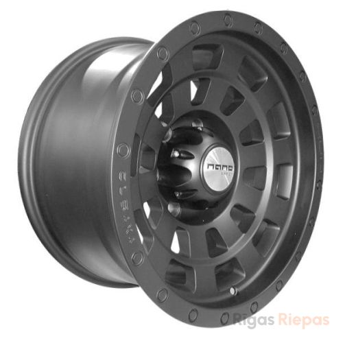 Nano BK5186 8.5x16 6x139.7 ET-15, melns · matēts