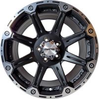 Nano BK717 8.5x18 5x120 ET20, чёрный · полированный