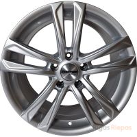 Nano BK798 8x18 5x115 ET20, серебристый