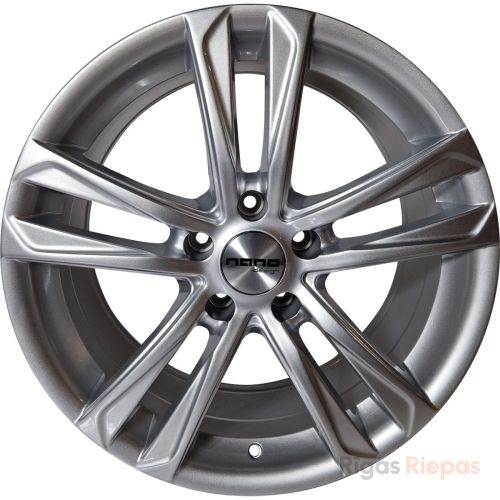 Nano BK798 8x18 5x115 ET20, серебристый