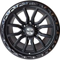 Nano Y0156 10x18 6x139.7 ET-18, melns · matēts (Full Matt Black)
