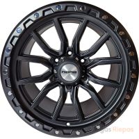 Nano Y0156 10x18 6x139.7 ET-18, black · matte (Full Matt Black)