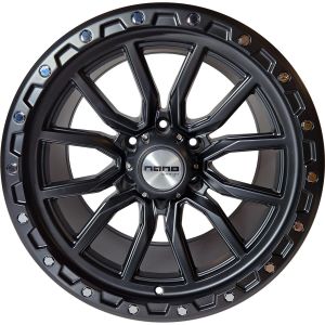 Nano Y0156 10x18 6x139.7 ET-18, melns · matēts (Full Matt Black)