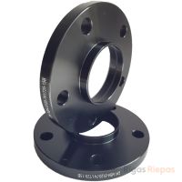 NBA disku starplika 15 mm 5x120, melna