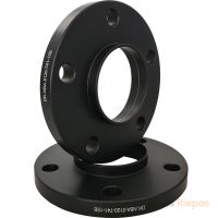 NBA disku starplika 15 mm 5x120, melna