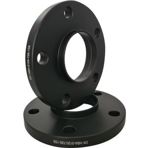 NBA disku starplika 15 mm 5x120, melna