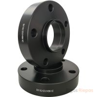 NBA disku starplika 30 mm 5x120, melna