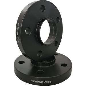 NBA disku starplika 20 mm 5x112, melna