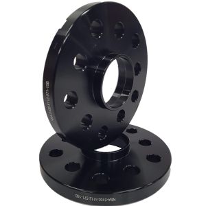 NBA disku starplika 15 mm 5x100/112, melna
