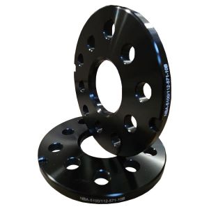 NBA disku starplika 10 mm 5x100/112, melna