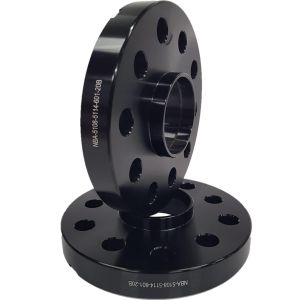 NBA disku starplika 20 mm 5x108/114.3, melna