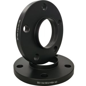 NBA disku starplika 15 mm 5x120, melna