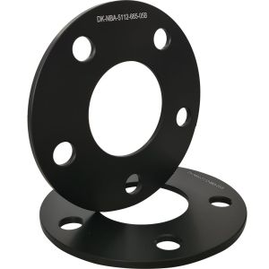 NBA wheel spacer 5 mm 5x112, black