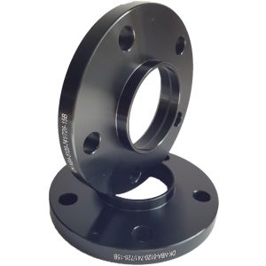 NBA wheel spacer 15 mm 5x120, black