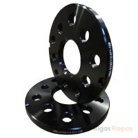 NBA wheel spacer 10 mm 5x100/112, black