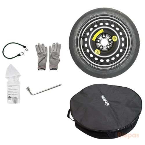 NPK Spare Wheel Steel (No Jack) 4.5x17 5x118 ET20