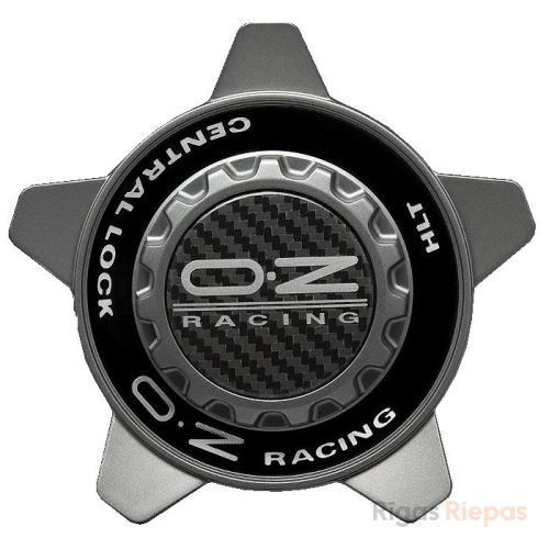 OZ Racing 81210325 centre cap, black, M668 Grigio Corsa
