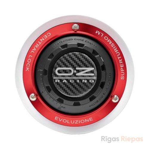 OZ Racing 81210374 centra vāciņš 55 mm, sudraba