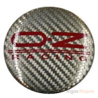 OZ Racing 81310443 centra vāciņš, balts (Carbon White), M595C/AN, karbona, sarkans