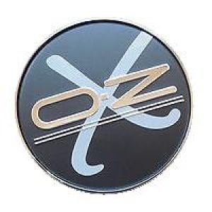 OZ Racing 81310548 centra vāciņš, spīdīgs pelēks, XC512BW (X-Line), hroma