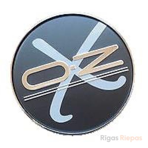 OZ Racing 81310548 centre cap, gloss grey, XC512BW (X-Line), chrome