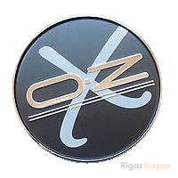 OZ Racing 81310548 centre cap, gloss grey, XC512BW (X-Line), chrome
