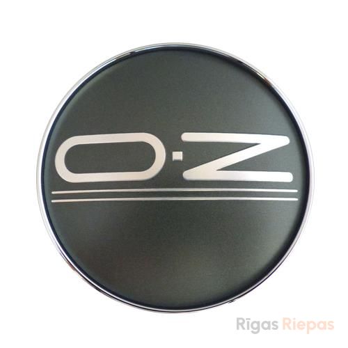 OZ Racing 81310550 centra vāciņš, pelēks, M669F, sudraba