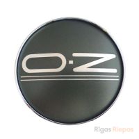 OZ Racing 81310550 centra vāciņš, pelēks, M669F, sudraba