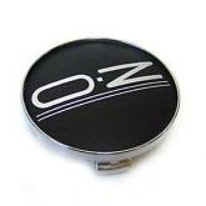 OZ Racing 81310568 centre cap, black, M670F/AZ, chrome
