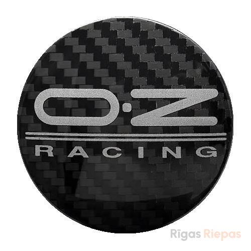 OZ Racing 81310616 центральный колпачок, серебристый, M679C/AL, карбоновый