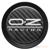 OZ Racing 81310643 centra vāciņš, sudraba, M623C/AL, karbona