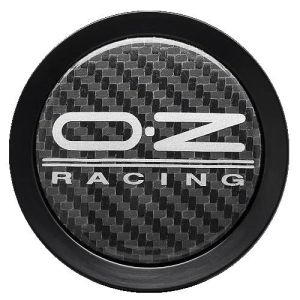 OZ Racing 81310643 центральный колпачок, серебристый, M623C/AL, карбоновый