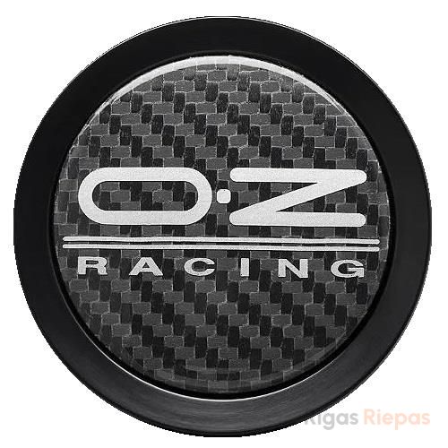 OZ Racing 81310643 центральный колпачок, серебристый, M623C/AL, карбоновый