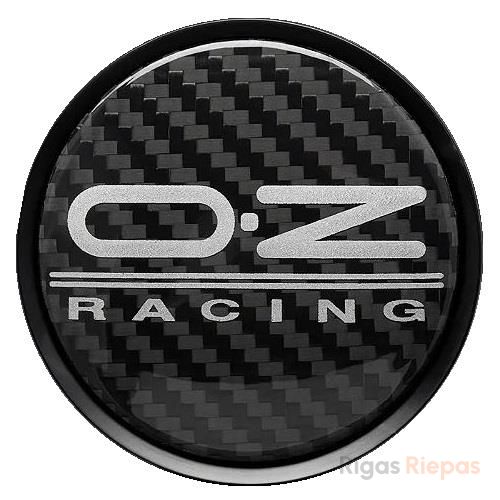 OZ Racing 81310644 centra vāciņš, sudraba, M653, karbona