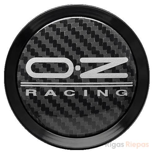 OZ Racing 81310645 centre cap, silver, M608C/AL, carbon