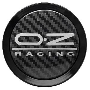 OZ Racing 81310645 centre cap, silver, M608C/AL, carbon
