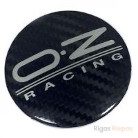 OZ Racing 81310668 centra vāciņš, sudraba, M582, karbona