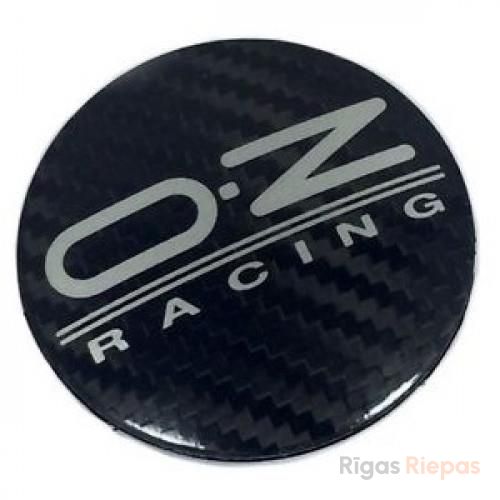OZ Racing 81310668 центральный колпачок, серебристый, M582, карбоновый