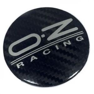 OZ Racing 81310668 centre cap, silver, M582, carbon