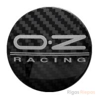 OZ Racing 81310677 centra vāciņš, sudraba, M690, karbona