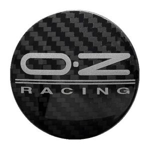 OZ Racing 81310677 centre cap, silver, M690, carbon