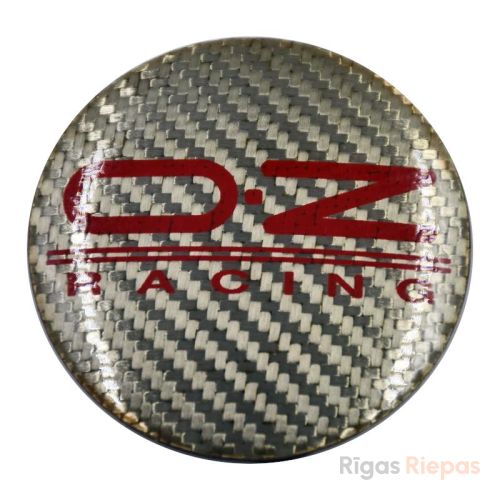 OZ Racing 81310678 центральный колпачок, белый (Carbon White), M690, карбоновый, красный
