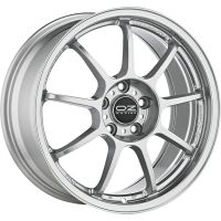 OZ Racing Alleggerita HLT 10x18 5x130 ET40, silver (Star Silver)